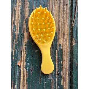 Baby Alive Yellow Doll Hair Brush Replacement Accessory Heart Logo Plastic